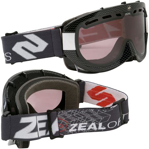 Zeal Link Polarized Photochromatic Goggle Ski