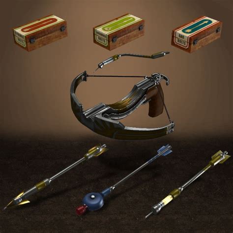 BioShock Infinite Burial At Sea 2 Crossbow Pack By ArmachamCorp