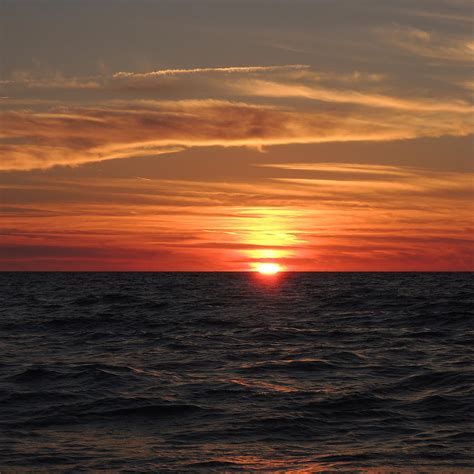 Beautiful Sunset On The Gulf Coast 8 Photograph By Al Sablone