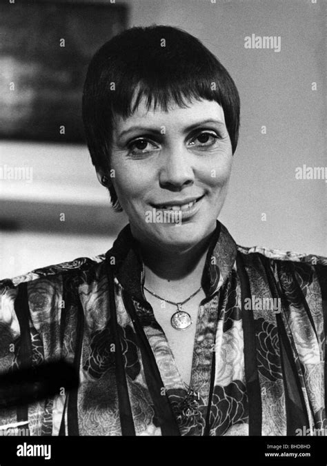 German Female Opera Singer Black And White Stock Photos And Images Alamy