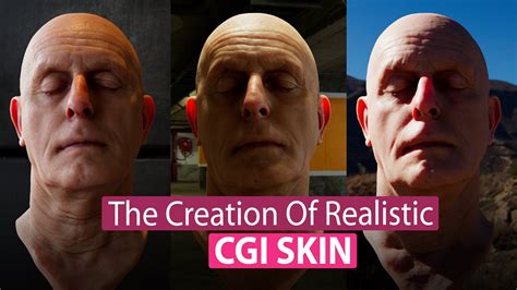 How To Create Ultra Realistic Skin Shaders Using Cinema 4d And Arnold Tutorial 136 Youtube