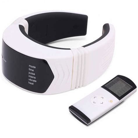 Buy Wireless Remote Control Electric Pulse Neck Massager Health Care