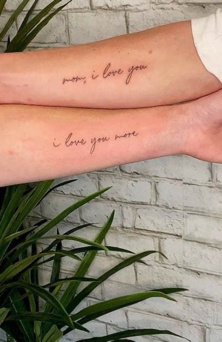 Short Love Quotes Tattoos