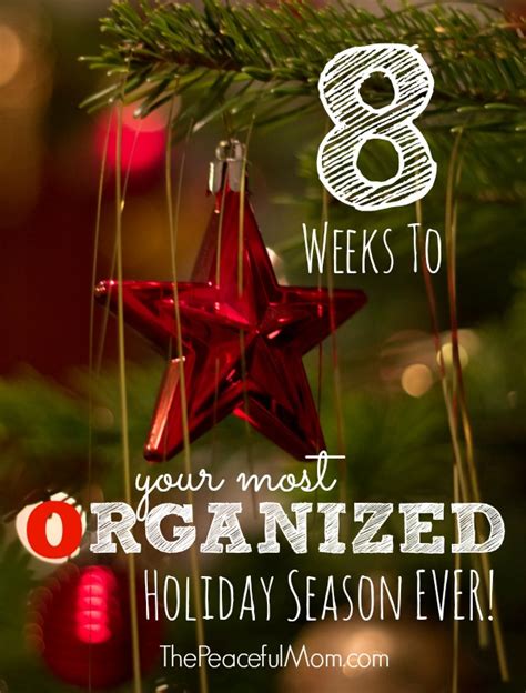 Organized Holidays Only 9 Days Until Christmas The