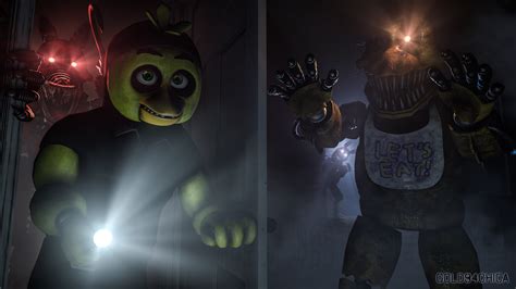 Five Nights At Freddys 4 Nightmares 4k Sfm By Gold94chica On Deviantart