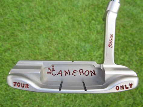 Scotty Cameron Tour Putters Tour Putter Gallery
