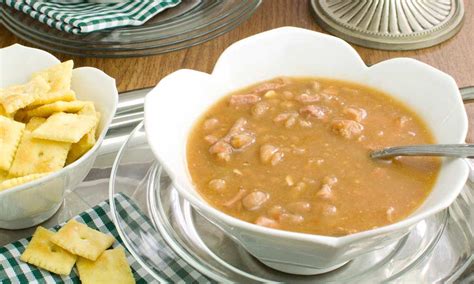 Baked Bean Soup With Ham Recipe Share The Recipe