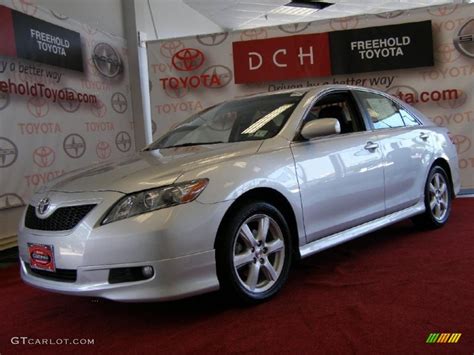 2007 titanium metallic toyota camry se v6 #32808642