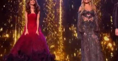 X Factor Judge Cheryl Fernandez Versini Looks Ravishing In Red For