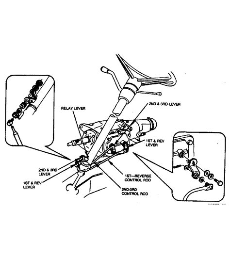 1956 Chevy Steering Column Wiring Diagram