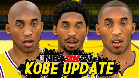 Nba 2k21 Current Gen Ultimate Kobe Bryant Player Likeness Update