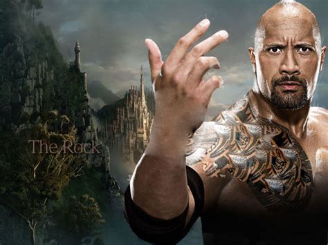 The Rock Latest Desktop Wallpapers Wallpaper Hd And Background