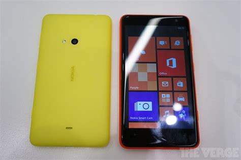 Nokia Announces Lumia 625 A 47 Inch Lte Phone For Big Pockets And