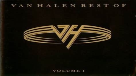 Van Halen Best Of Volume 1 1996 Youtube