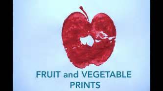 Esy2020 Printing With Fruits And Veggies In My Journal Week 3