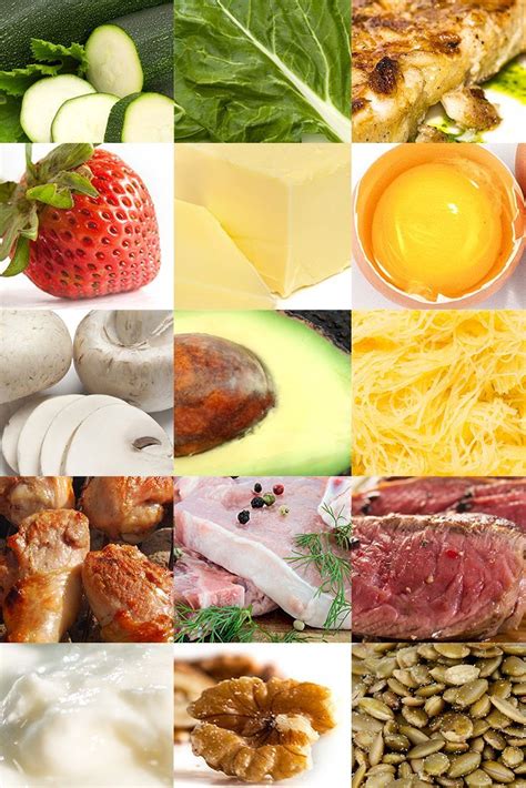 The 40 Best Low Carb Foods Carbohydrates Food Low Carbohydrate Diet
