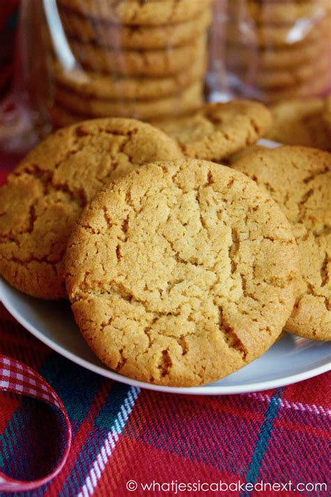 A Traditional British Ginger Spiced Biscuit No Chilling Or Mixer Is