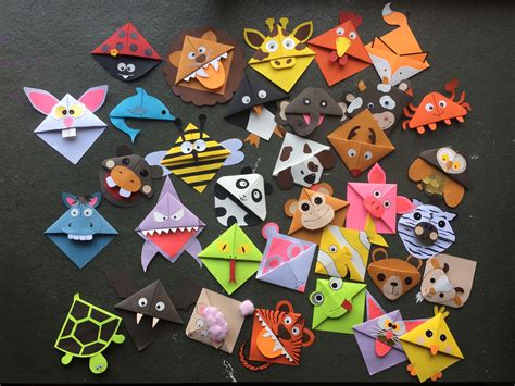 Cute Origami Bookmark Ideas Izulkafli15iskl