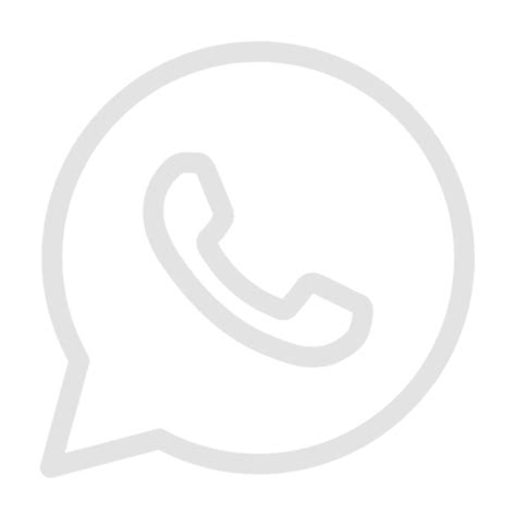 Whatsapp Logo White Png