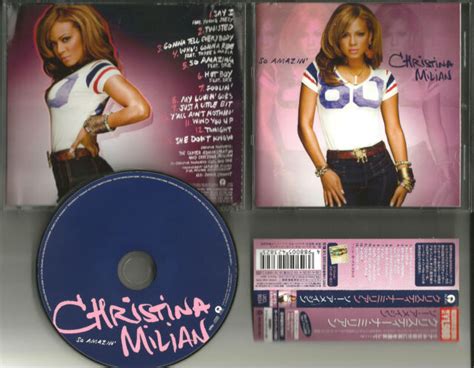 Christina Milian So Amazin 2 Bonus Unreleased Trx Japan Cd Usa Seller