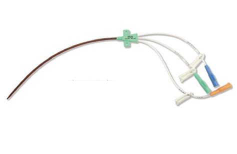 3 Way Foley Polyurethane Triple Lumen Catheter For Hospital Size 6