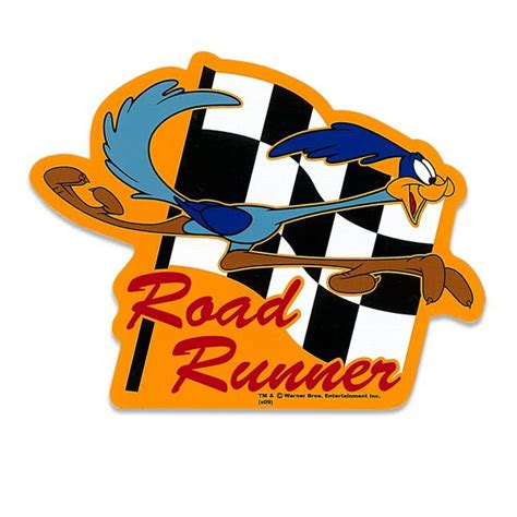 Road Runner Rr Checker Sticker Mooneyes English Edition