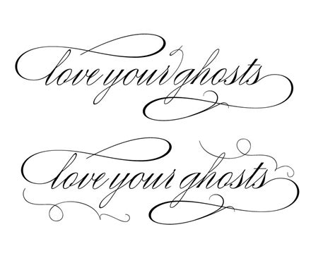 Cursive Font For Tattoos Generator