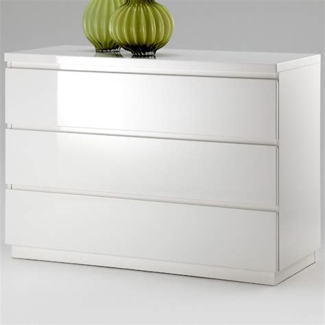 Weiße kommode mit holzkörben : Weiße Kommode Mit Holzkörben - Sideboard Weiß 107x78,5x35 cm online kaufen - Kommoden sind ...