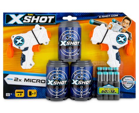 Zuru X Shot Micro Dart Blaster 2 Pack Nz