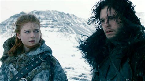 Photos Game Of Thrones Jon Snow Et Ygritte En Couple Dans La Vraie