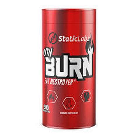 Oxy Burn Static Labz 1 Pc Delivery Cornershop By Uber