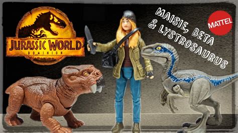 2022 Mattel Jurassic World Dominion Maisie Velociraptor Beta
