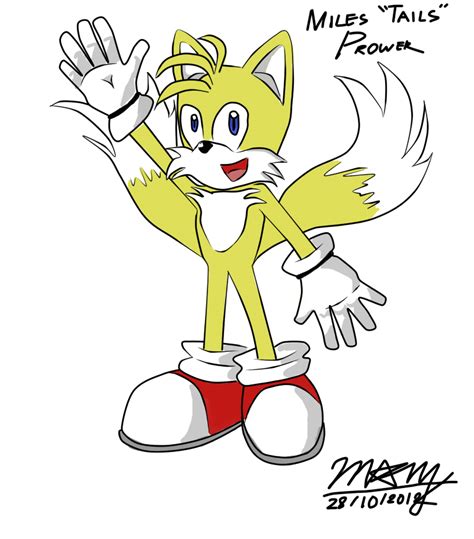 Miles Tails Prower By Mawinthehedge On Deviantart