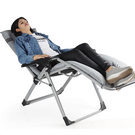 The base in made of 100% renewable solid parawood. Buy Portable Zero Gravity Foldable Recliner Chair - EQUAL