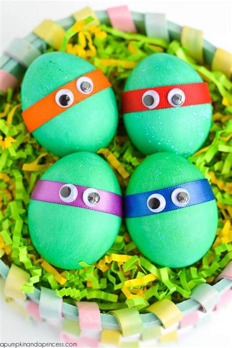 Awesome Diy Easter Egg Decorating Ideas For Kids