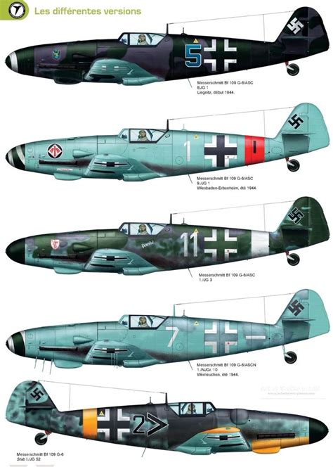 Messerschmitt Me 109 Luftwaffe Planes Fighter Aircraft Messerschmitt