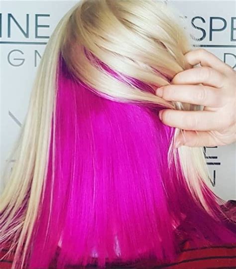 10 stunning hot pink hairstyles for women hairstylecamp
