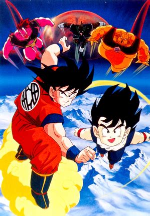 Dragon ball z is the second series in the dragon ball anime franchise. Dragon Ball Z: The World's Strongest (Anime) - TV Tropes