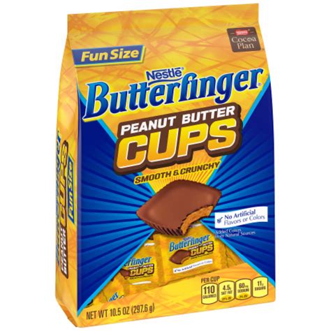 Nestle Butterfinger Peanut Butter Cups Smooth And Crunchy 105 Oz Kroger
