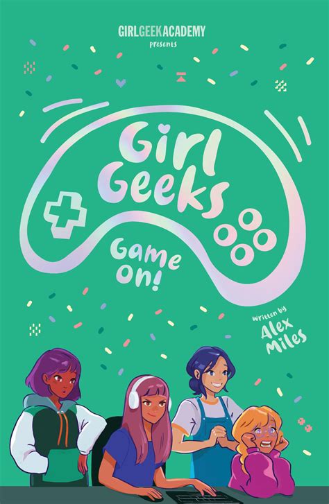 Girl Geeks 2 Game On By Alex Miles Penguin Books New Zealand