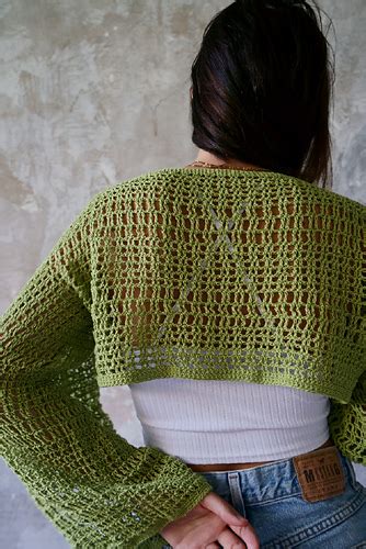 Ravelry Lyra Mesh Top Pattern By Nightmoon Studio