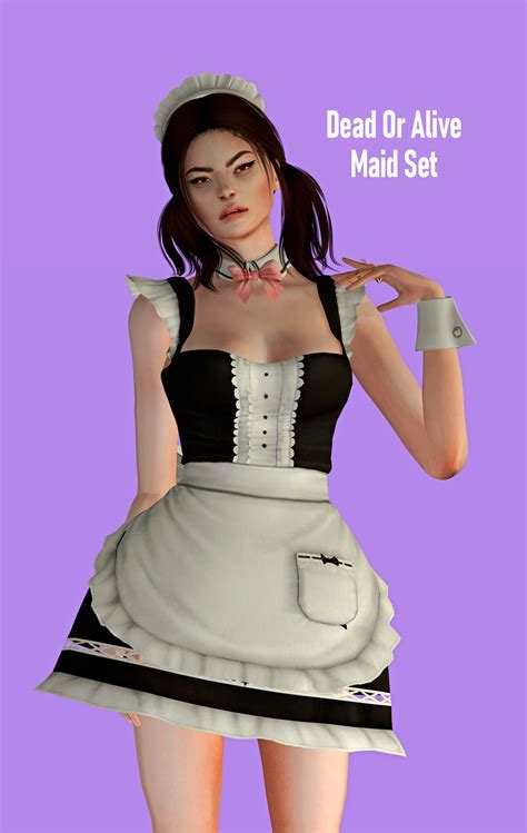 24 Best Sims 4 Maid Outfit Cc Mods Native Gamer Vrogue