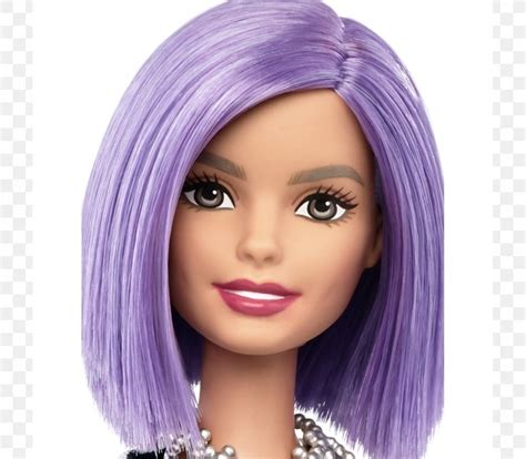 Barbie Doll Violet Purple Hair, PNG, 1143x1000px, Barbie ...