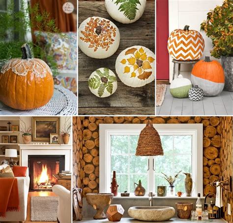 Welcome the fall to your porch by dressing your front bench with autumn themed decor ideas like a warm blanket, seasonal pillow, and of course, pumpkins! 40 Cozy Fall Home Decor Ideas for Your Inspiration
