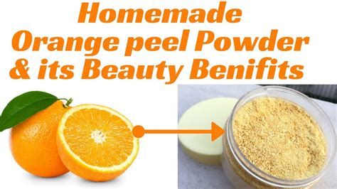 17 Surprising Benefits Of Orange Peel Powder For Skin And Hair