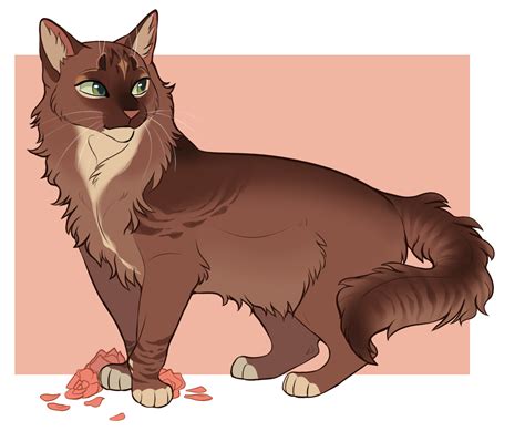 A Commission For Alrightsydney Of Their Oc Tawnyrose Warrior Cats