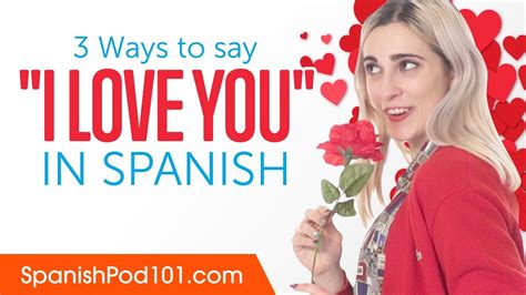 How To Say I Love U In Spanish Language Giovannaktc