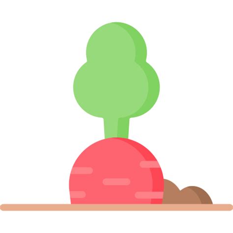 Radish Special Flat Icon