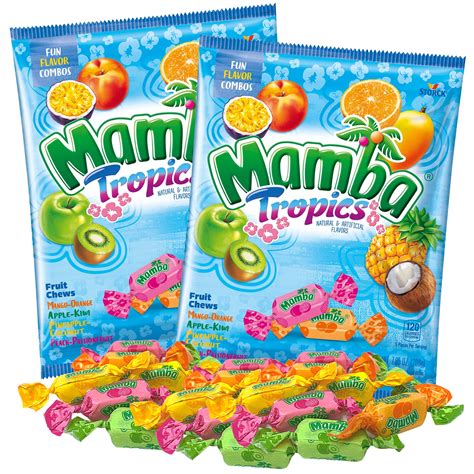Buy Mamba Candy Tropics T Set Assorted Flavored Fruit Chews