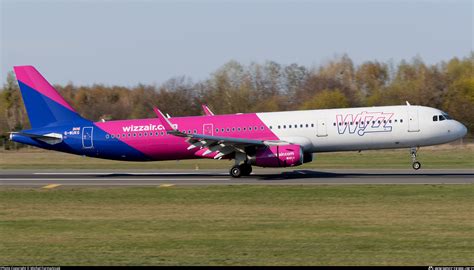 G Wukg Wizz Air Uk Airbus A321 231wl Photo By Michał Furmańczak Id